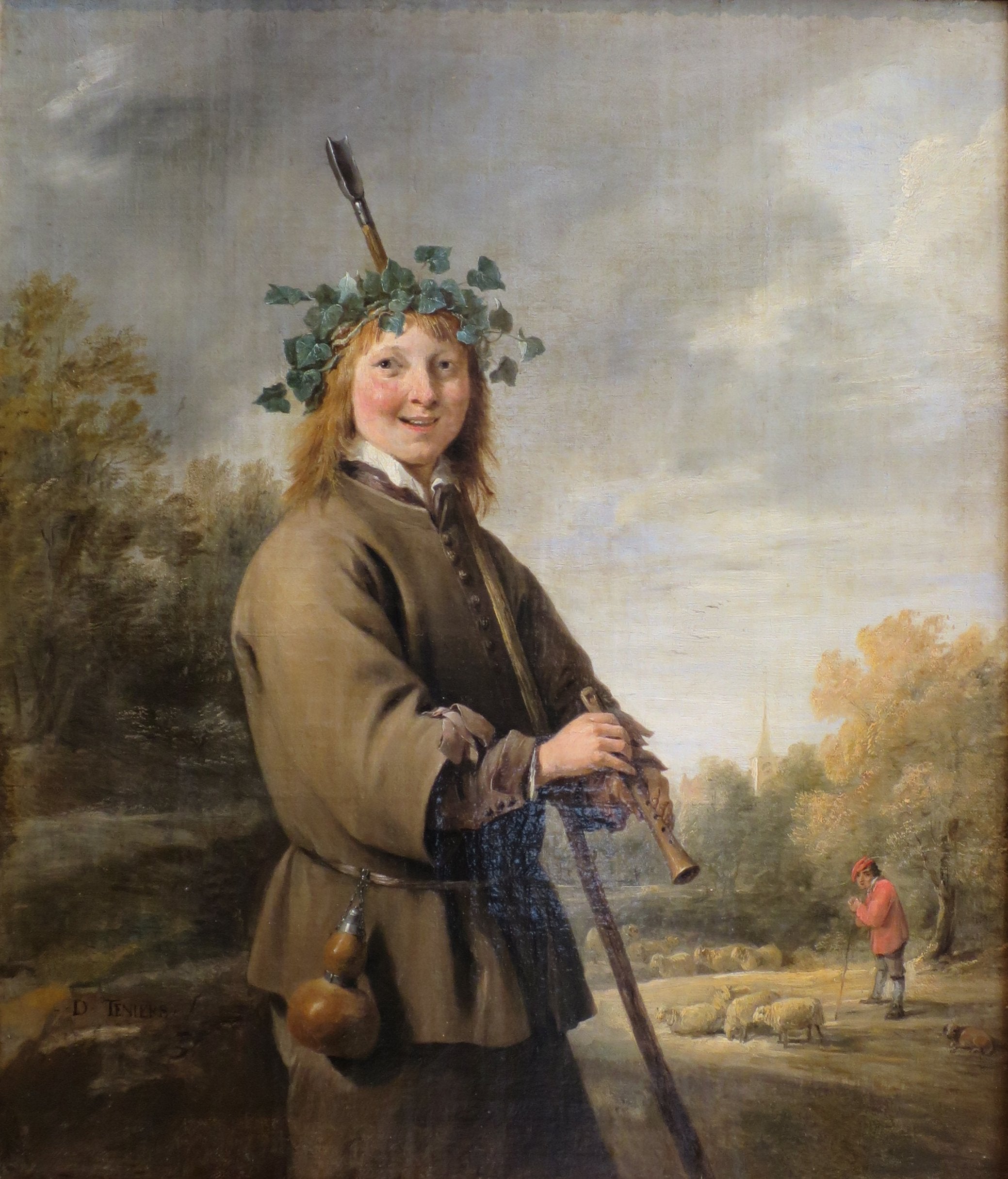 Berger - David Teniers le Jeune - Alpha Reproduction