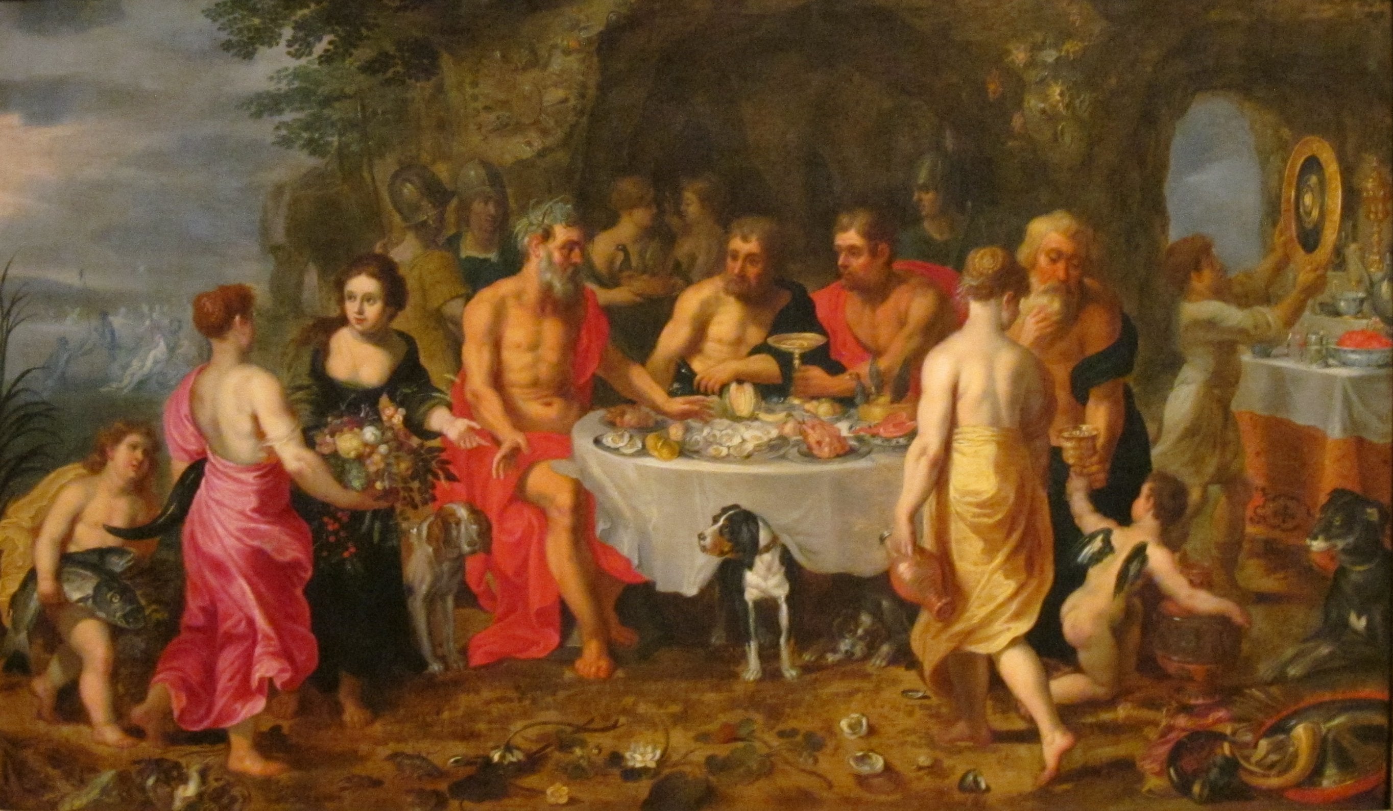 La fête d'Achélous - Jan Brueghel le Jeune