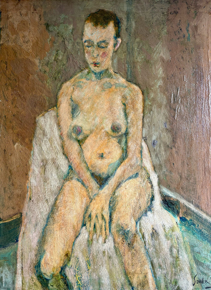 महिला नग्न (1936) - Chaim Soutine