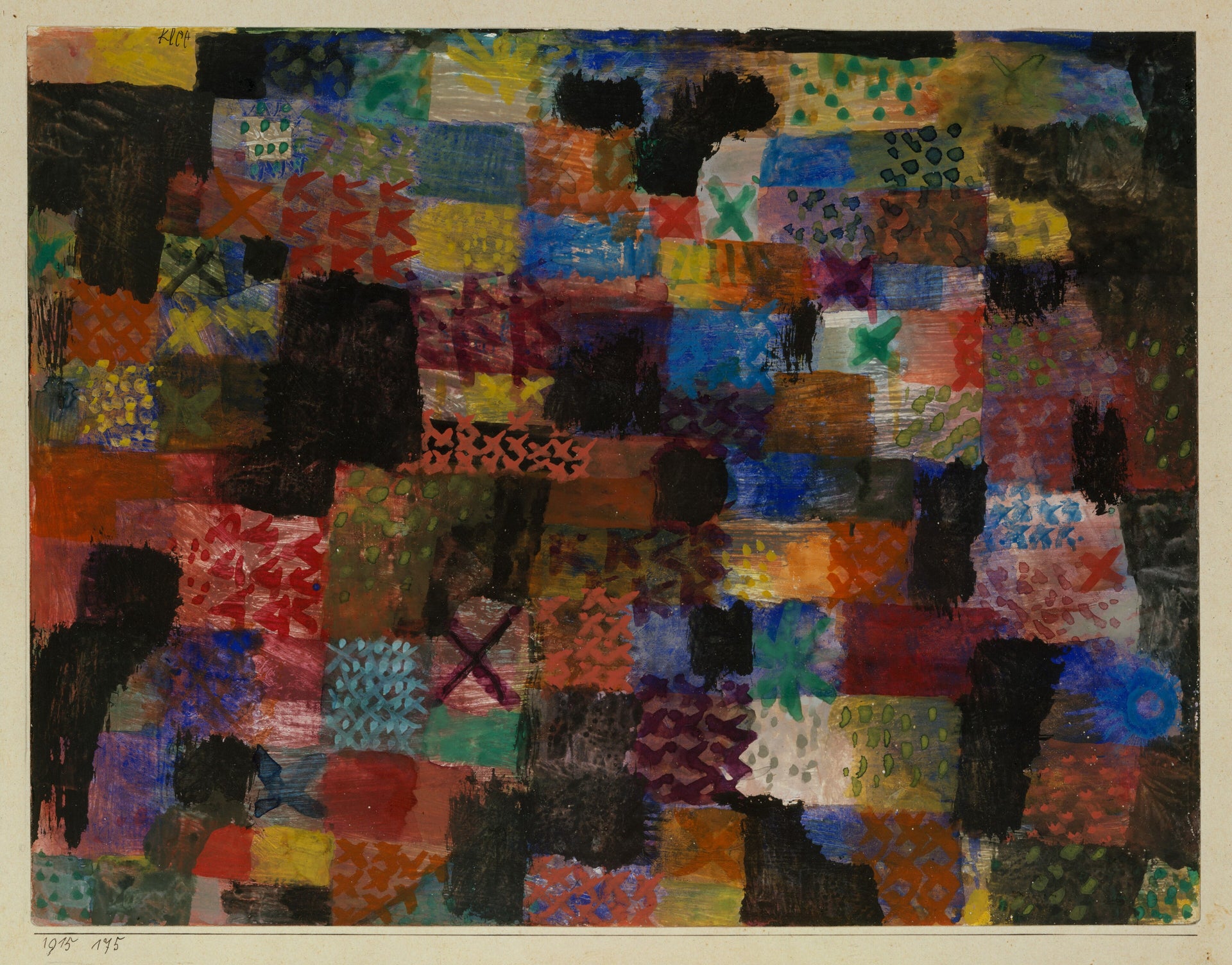 Deep Pathos - Paul Klee