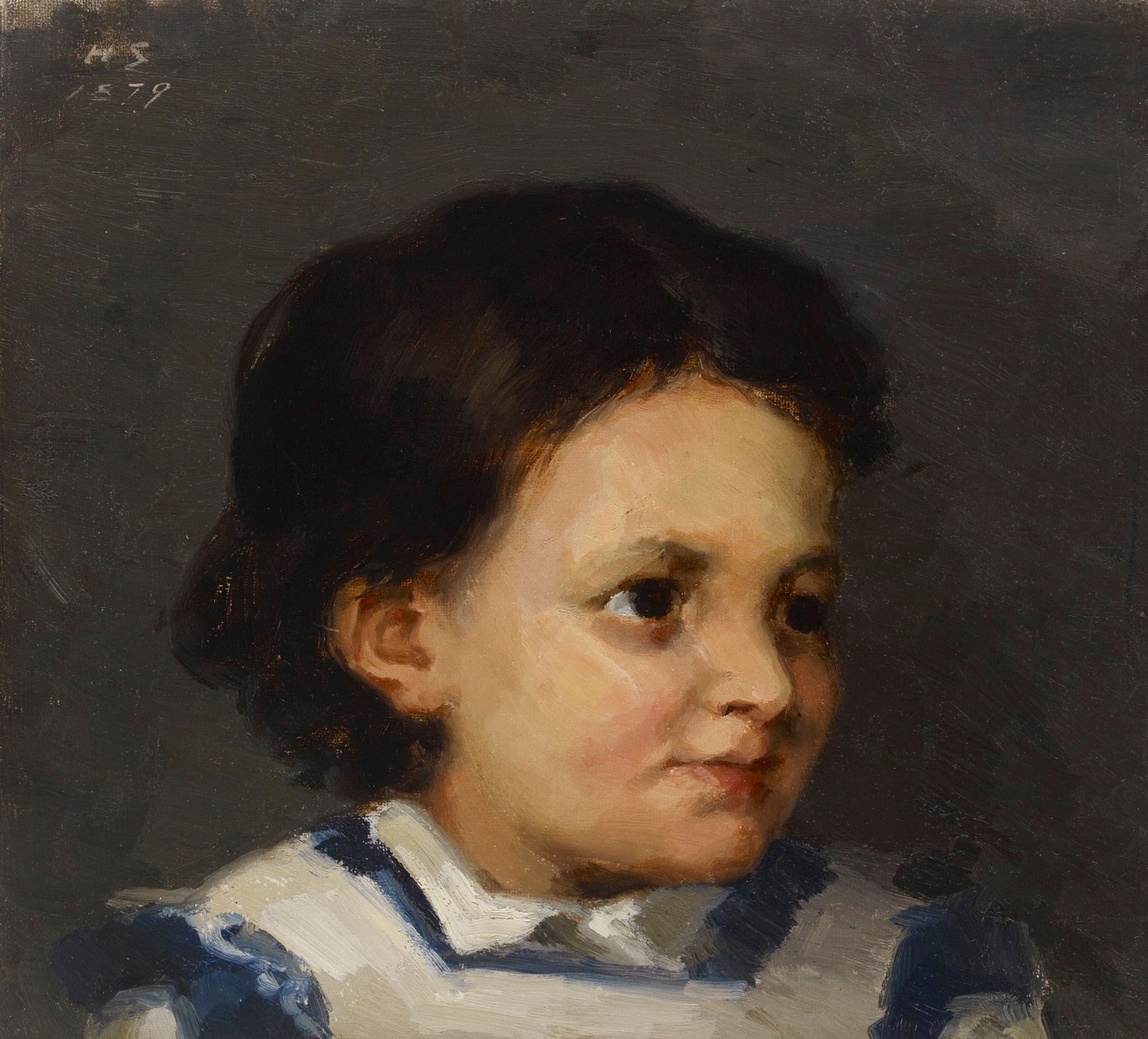 Little Liisa - Helene Schjerfbeck