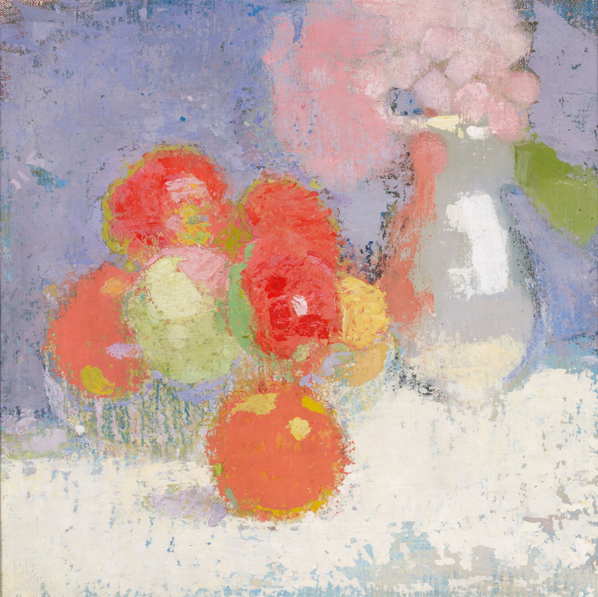 Red Apples - Helene Schjerfbeck