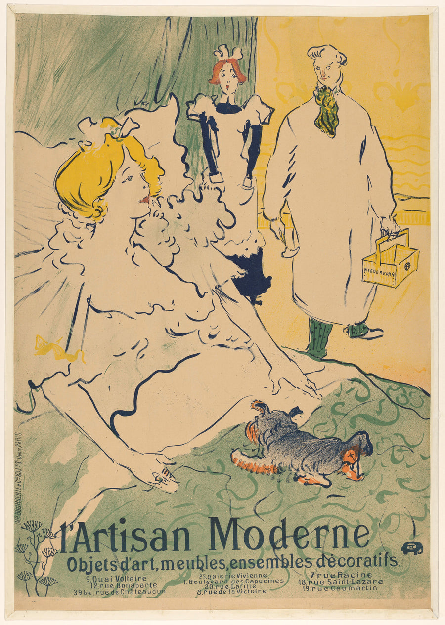 L’Artisan moderne — Henri de Toulouse-Lautrec
