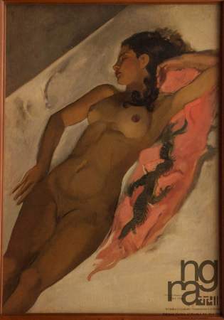 Sommeil - Amrita Sher-Gil