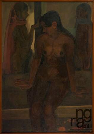 Groupe de nus - Amrita Sher-Gil
