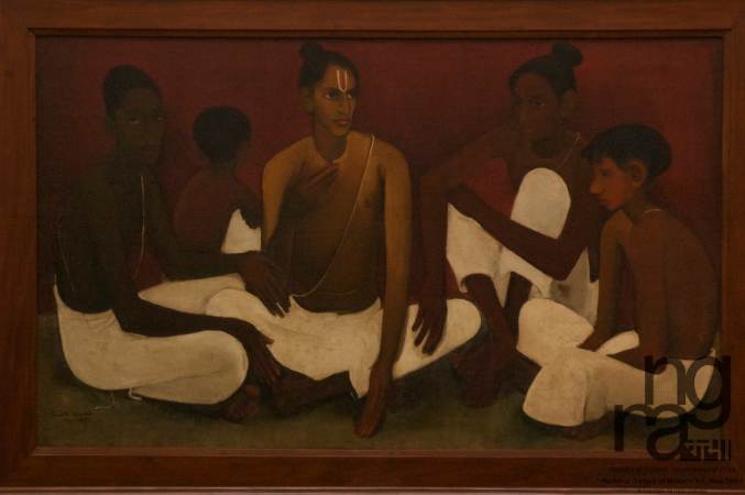 Brahmacharis - Amrita Sher-Gil