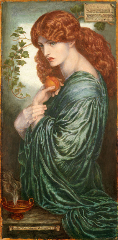 Proserpine - Dante Gabriel Rossetti - Alpha Reproduction