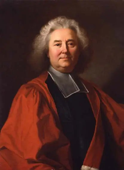 रेनé पुसेल का पोर्ट्रेट - हायसिंथ रिगोड