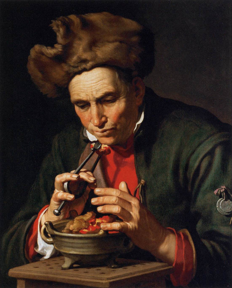 Allégorie de l'hiver - Abraham Bloemaert