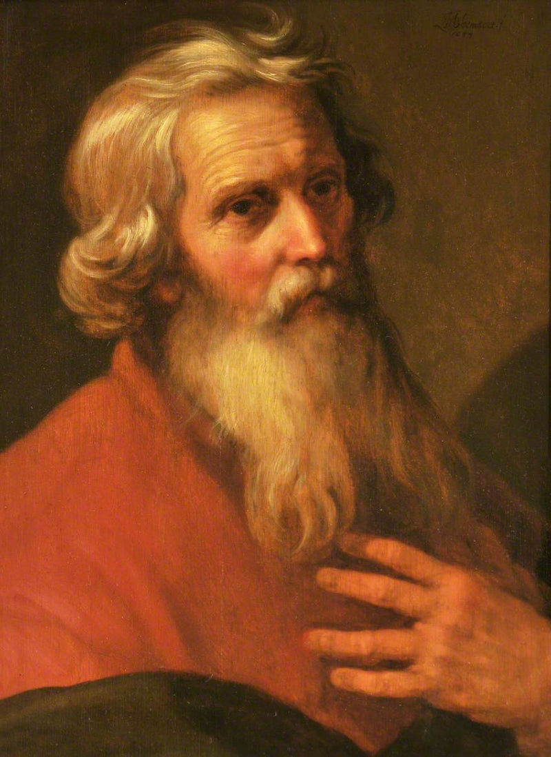 Tête d'un vieil homme - Abraham Bloemaert