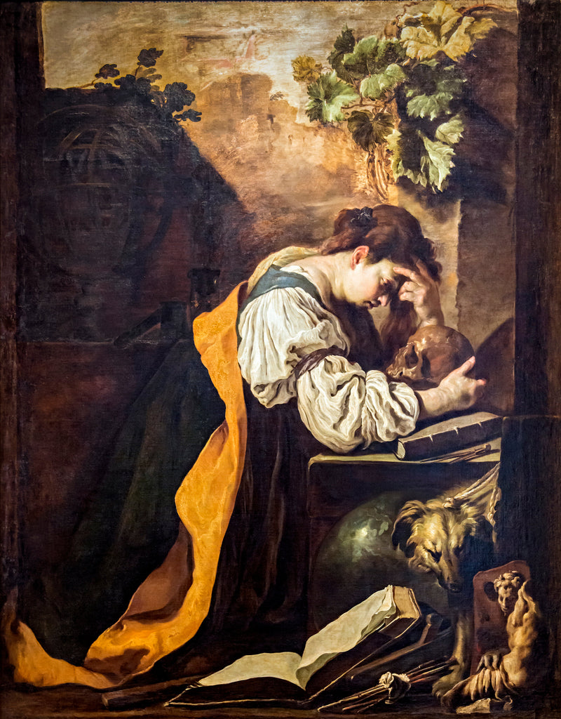 Méditation - Domenico Fetti