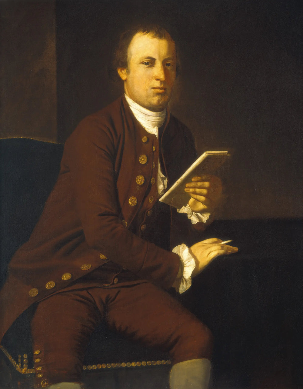 Adam Babcock - John Singleton Copley - Alpha Reproduction