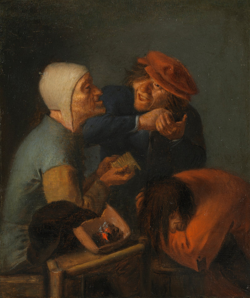 Le déparasitage - Adriaen Brouwer