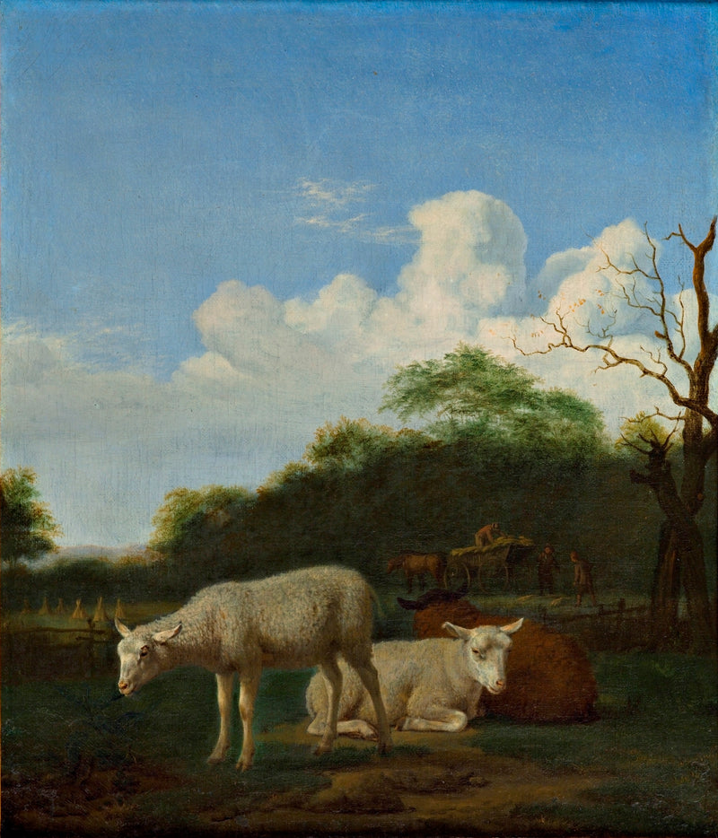 Trois moutons - Adriaen van de Velde