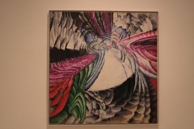 Localisation des motifs graphiques II - František Kupka