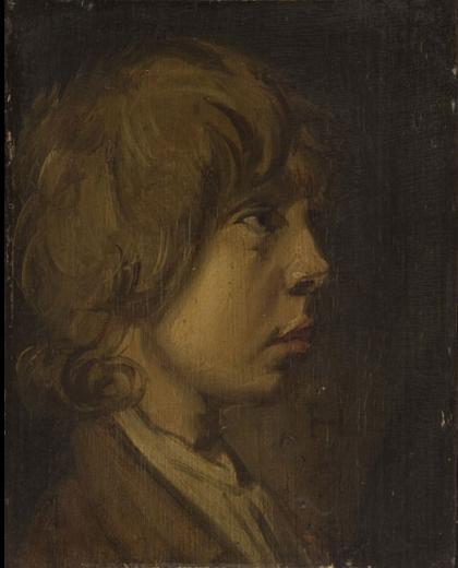 Portrait d'un garçon - Frans Hals