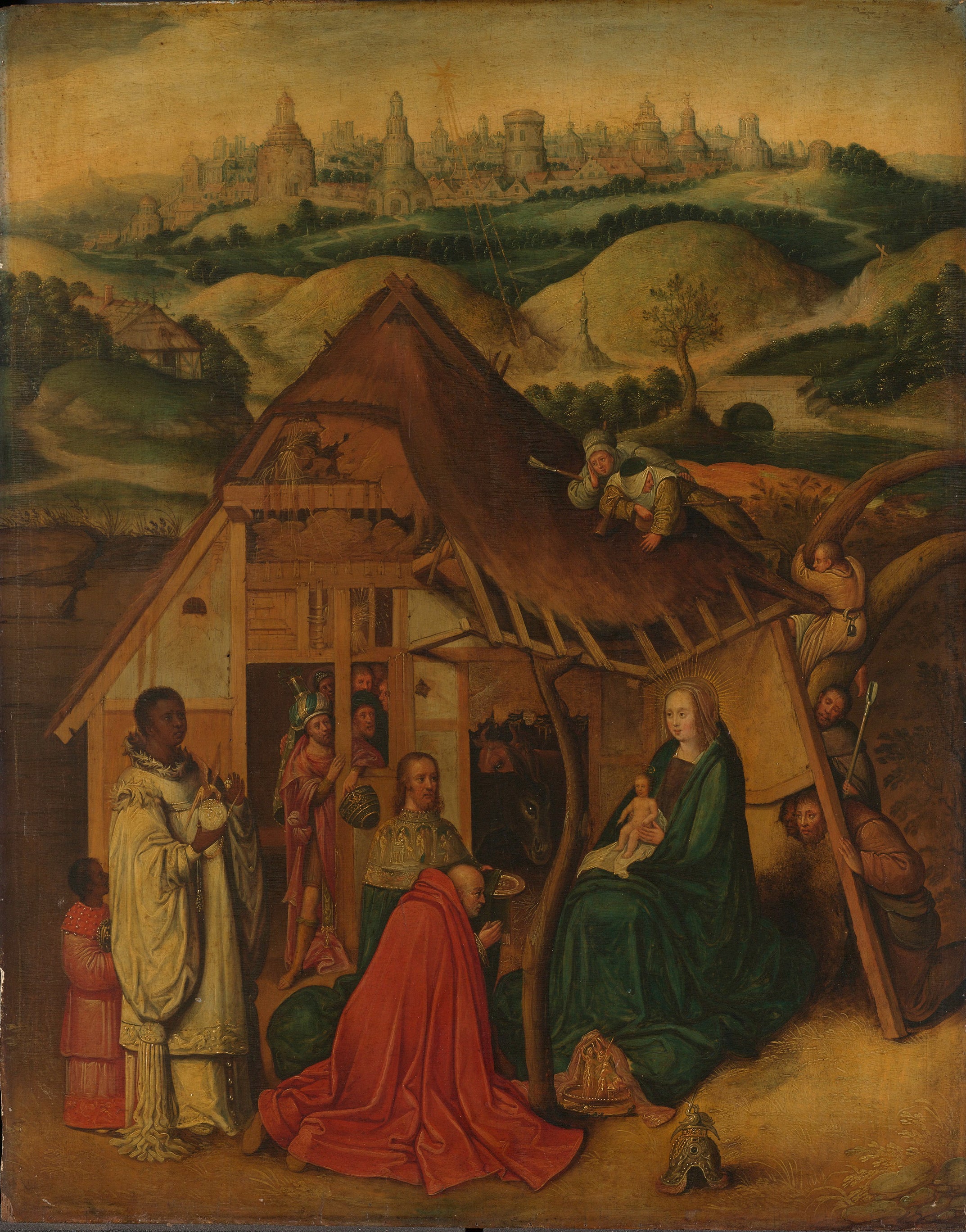 L’adoration des mages - Hieronymus Bosch - Alpha Reproduction
