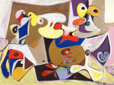 Après Xhorkum - Arshile Gorky