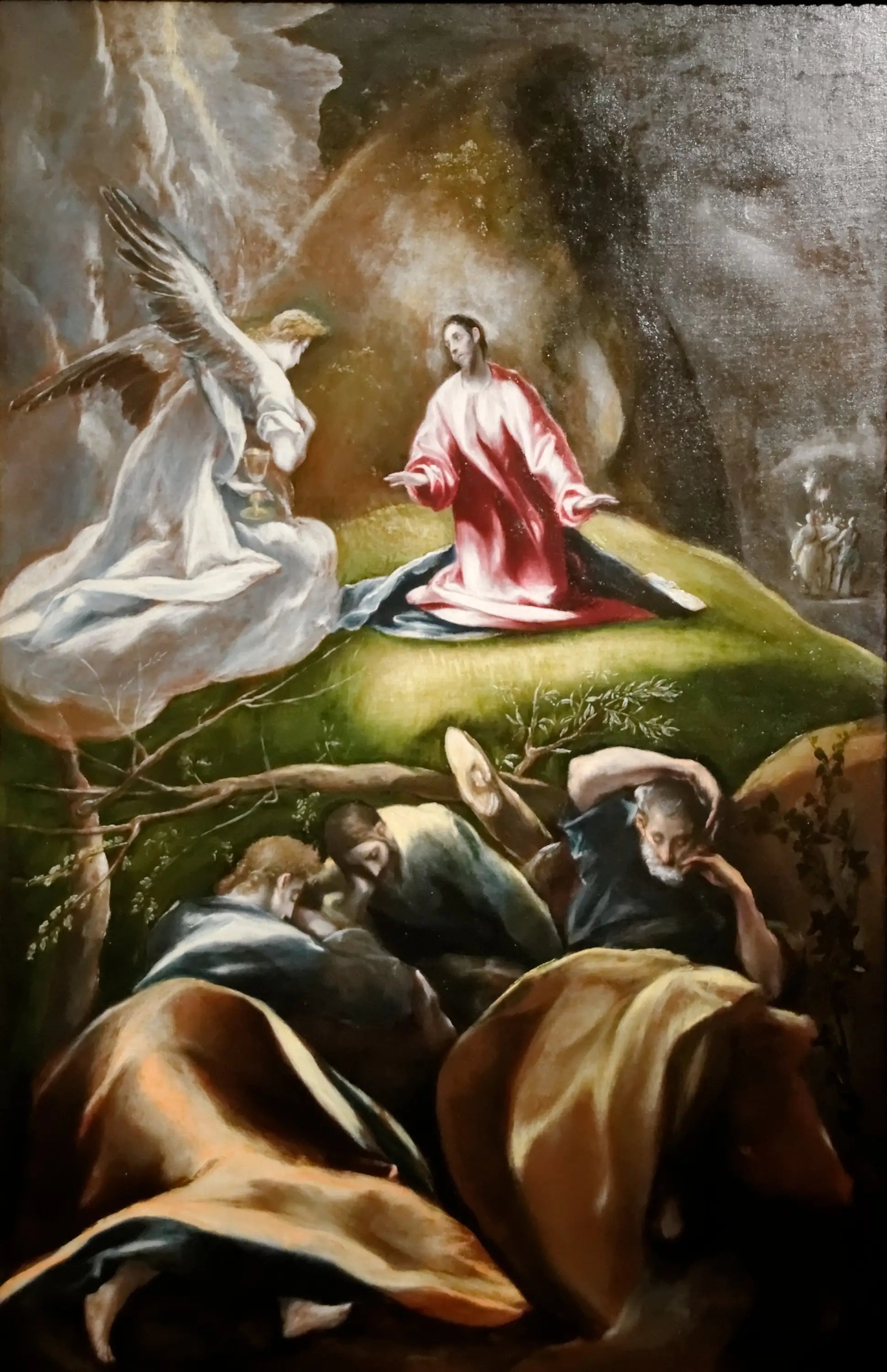 L’Agonie dans le jardin des oliviers - El Greco - Alpha Reproduction