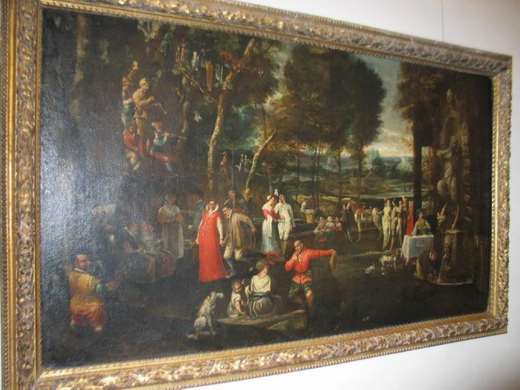 La noce de village - Annibale Carracci - Alpha Reproduction
