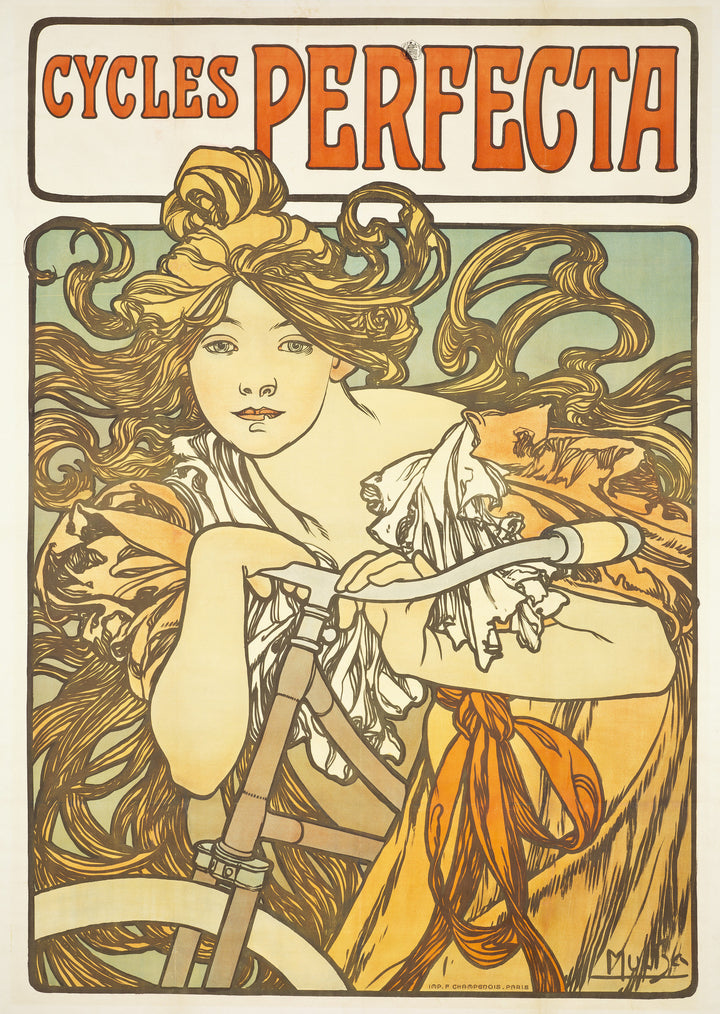 परफेक्टा चक्र - Alphonse Mucha