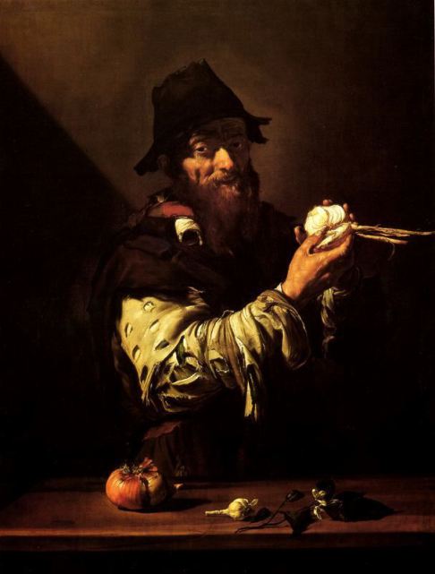 Allégorie de l’odorat - Jusepe de Ribera - Alpha Reproduction