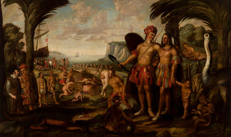 Amérique - Charles Le Brun