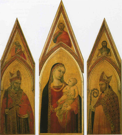 Retable de saint Proculus - Ambrogio Lorenzetti - Alpha Reproduction
