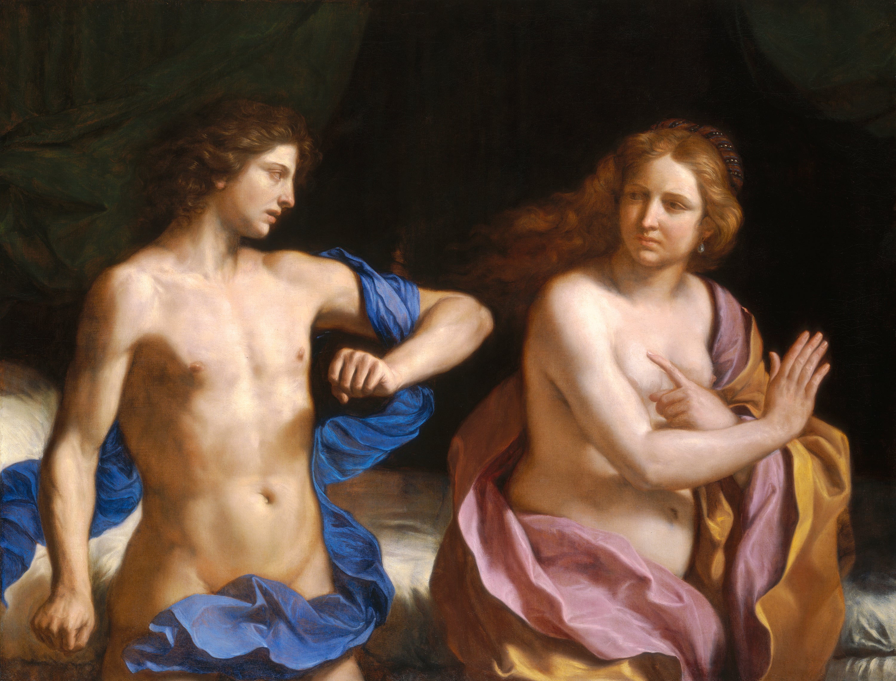 Amnon et Tamar - Guercino - Alpha Reproduction