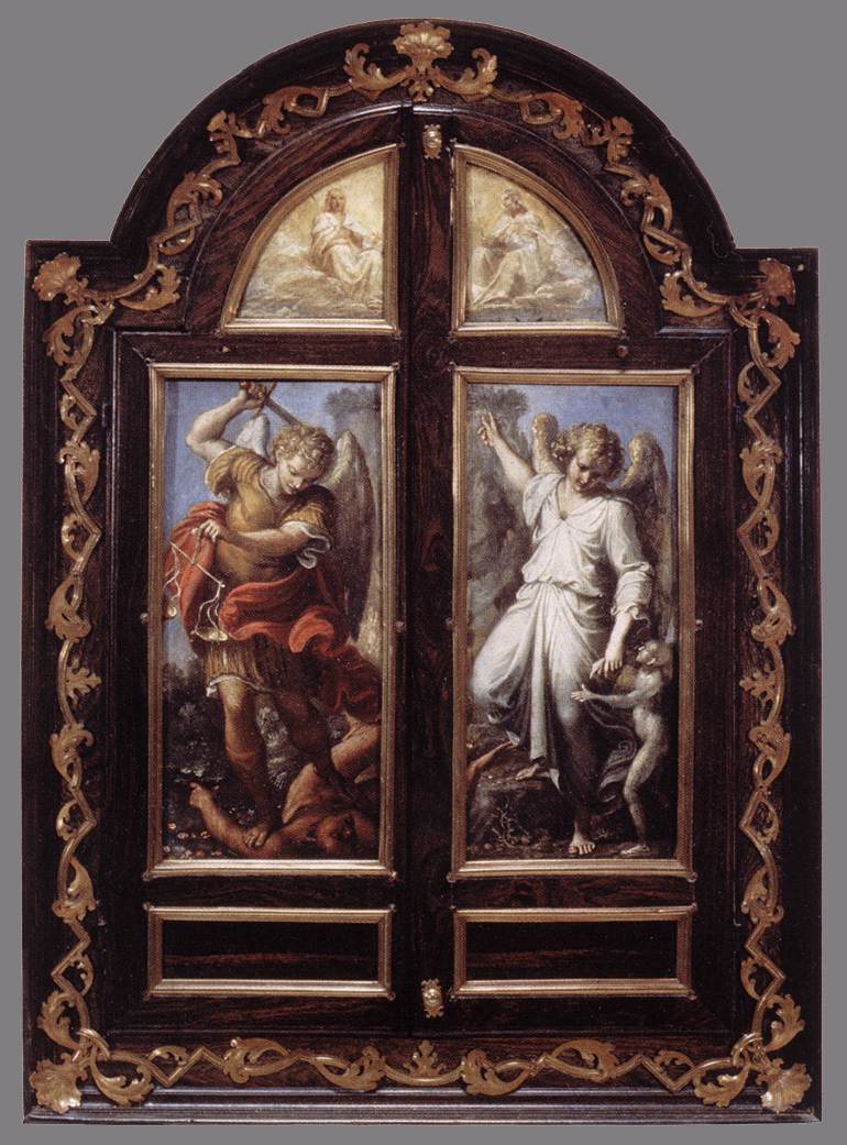 Triptyque - Annibale Carracci - Alpha Reproduction
