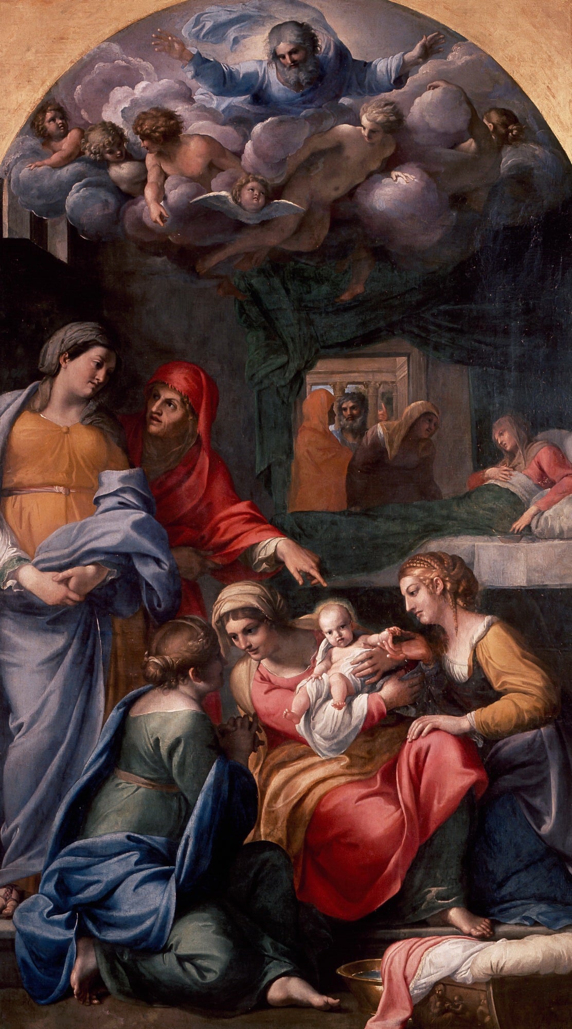 La Naissance de la Vierge - Annibale Carracci - Alpha Reproduction