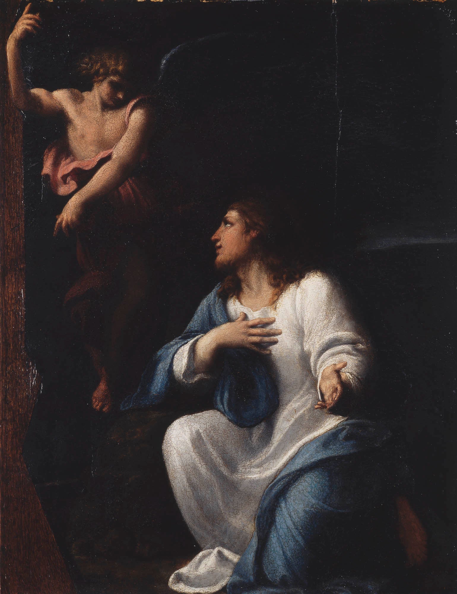 L’Agonie dans le jardin des oliviers - Annibale Carracci - Alpha Reproduction