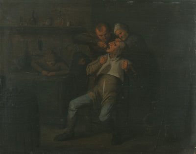 Chez l'arracheur de dents - Adriaen Brouwer