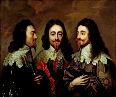 Charles Ier (1600–1649) - Antoine van Dyck - Alpha Reproduction