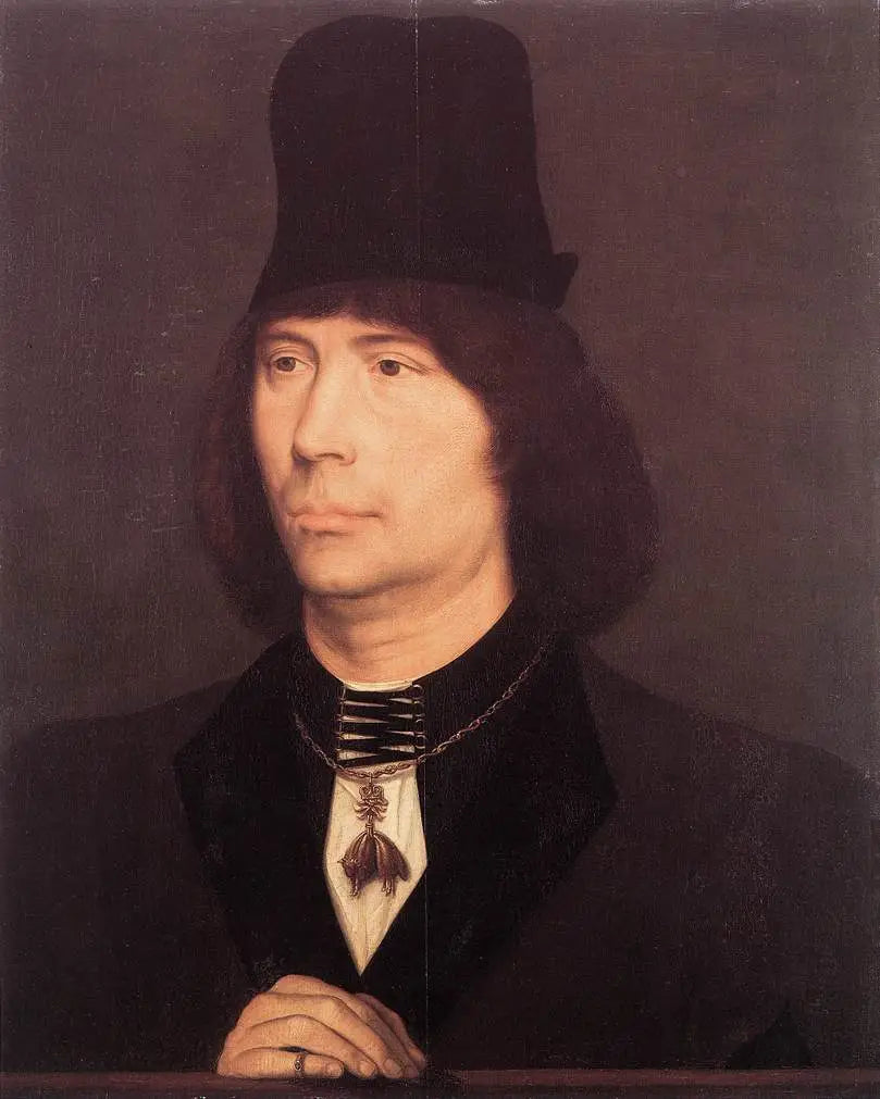 Portrait d’Antoine grand bâtard de Bourgogne - Hans Memling - Alpha Reproduction