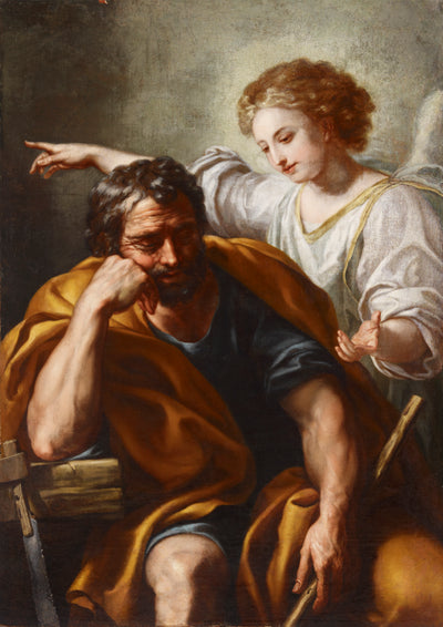 Le rêve de Joseph - Anton Raphael Mengs - Alpha Reproduction