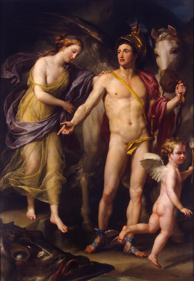Persée et Andromède - Anton Raphael Mengs - Alpha Reproduction