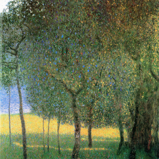 🌳🍃 फलदार पेड़ – गुस्ताव क्लिम्ट (1901)