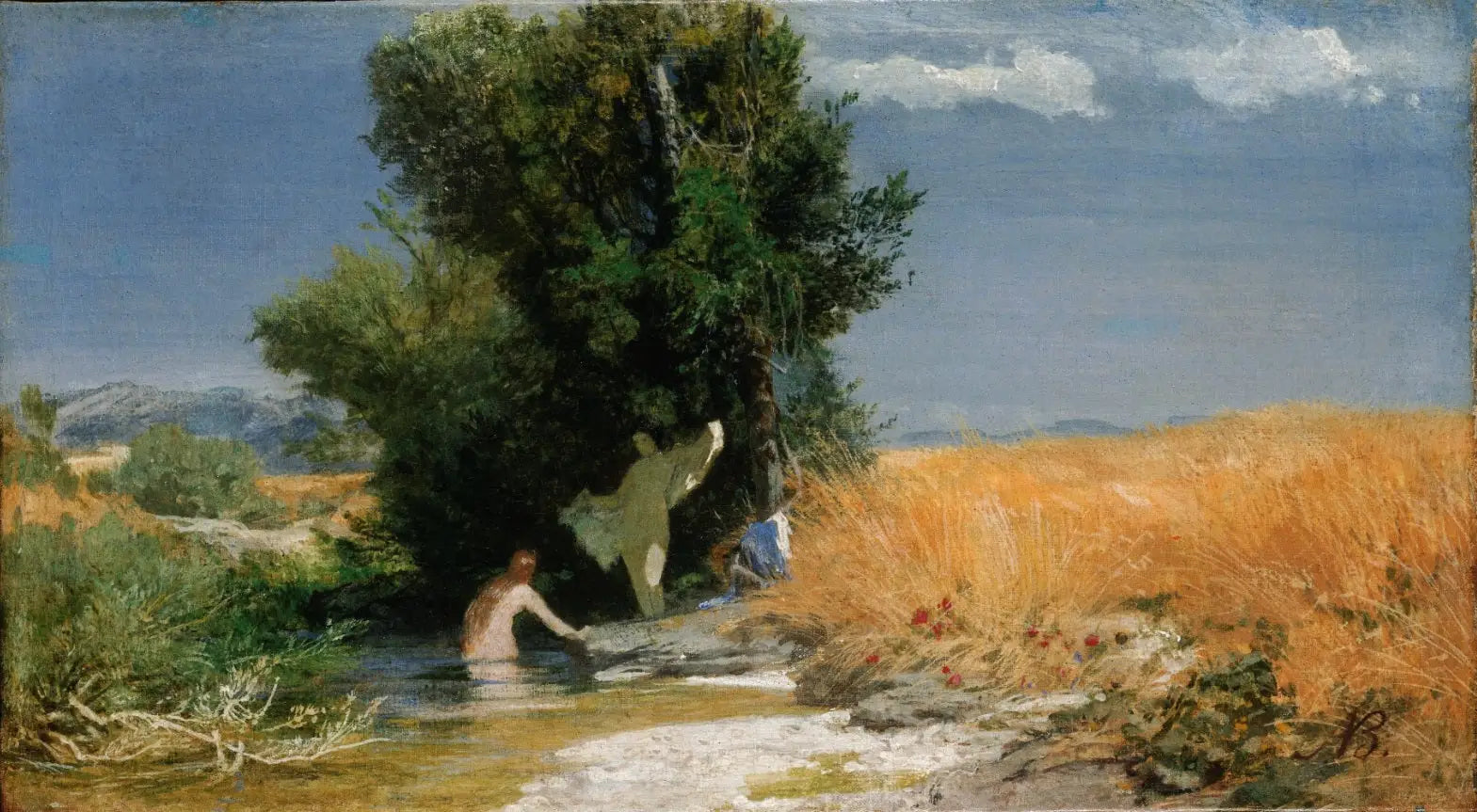 Q134234276 - Arnold Böcklin - Alpha Reproduction