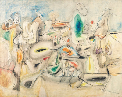 Bonjour, Mme Lincoln - Arshile Gorky