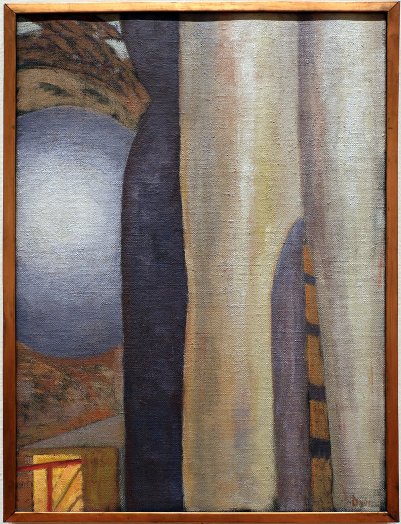 Réservoirs d'argent - Arthur Dove