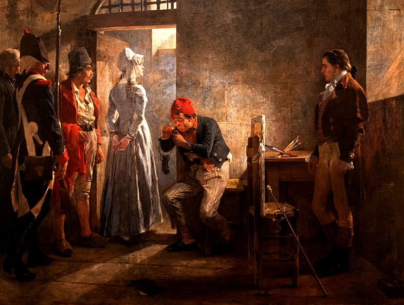 कार्लोटा कॉर्डे। -आर्टुरो मिशेलिना