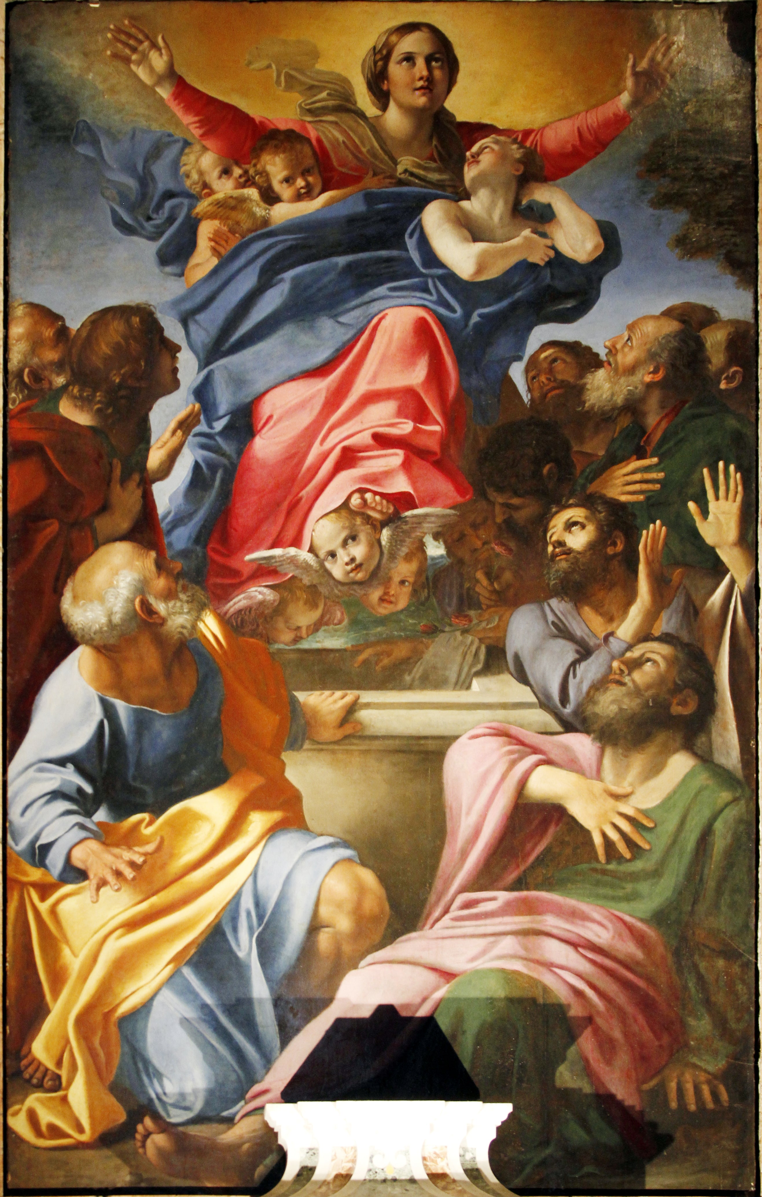L’Ascension de la Vierge - Annibale Carracci - Alpha Reproduction