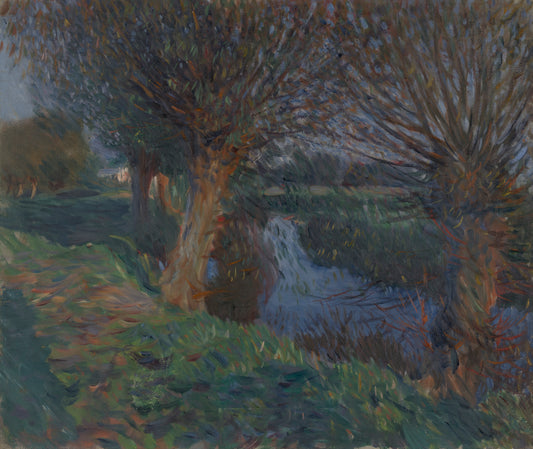 Reproduction du tableau « À Calcot - John Singer Sargent » par Alpha Reproduction en peinture à l’huile