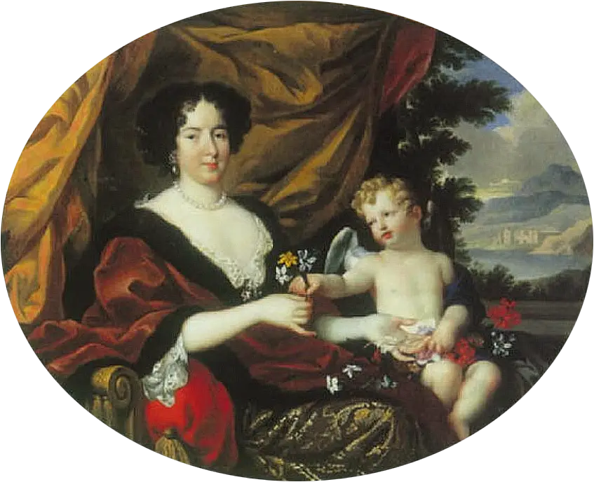Hortense Mancini - Pierre Mignard - Alpha Reproduction