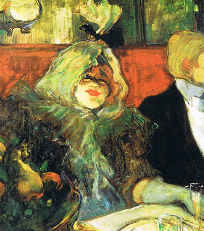 Reproduction du tableau « Le Salon privé - Henri de Toulouse-Lautrec » par Alpha Reproduction en peinture à l’huile