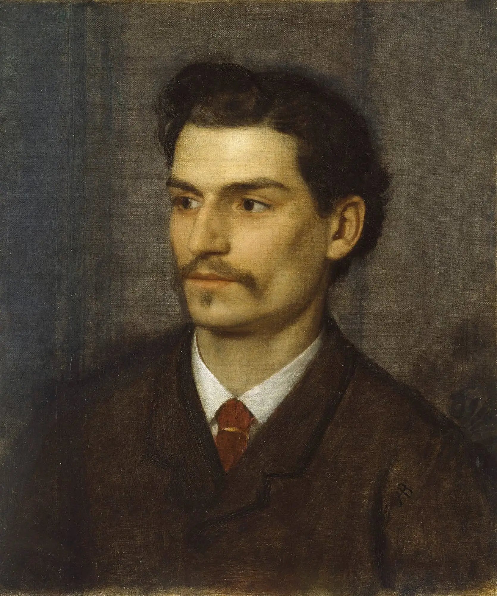 Portrait d’Augusto Fratelli - Arnold Böcklin - Alpha Reproduction