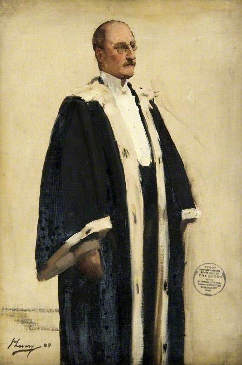 बेली सिमंस (रेखाचित्र) - जॉन लैवरी