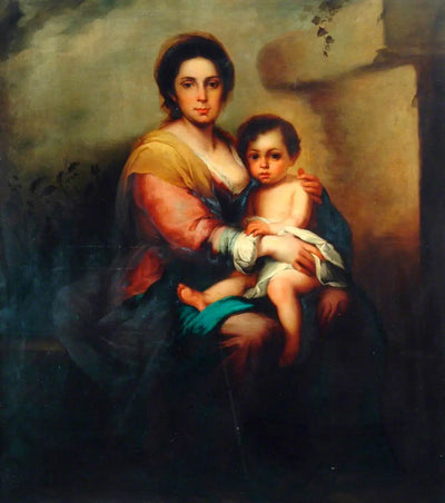 Vierge à l’Enfant - Bartolomé Esteban Murillo - Alpha Reproduction