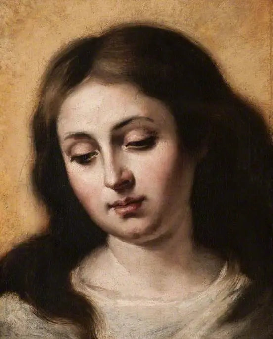 मदर टेरेसा की सिर - बारटोलोमे़ Esteban Murillo